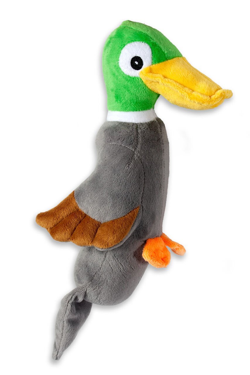 Karlie Peluş Ördek Köpek Oyuncağı 12 Cm