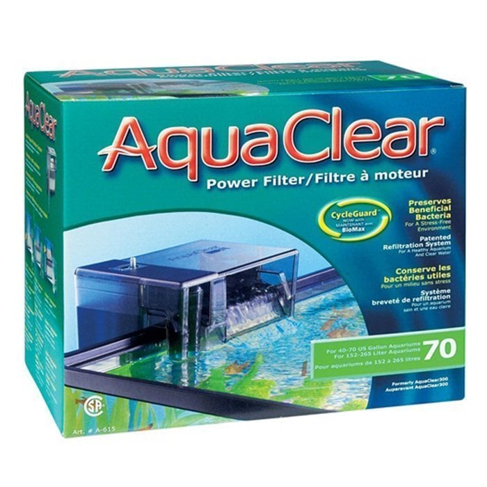 Akvaryum Askı Filtre Aqua Clear 300 1135 Lt/H