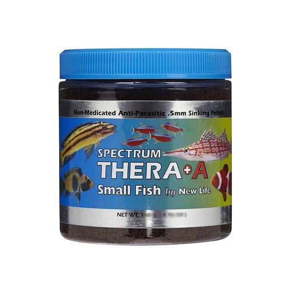 New Life Spectrum Thera A+ Small Fish Formula Balık Yemi 120 gr - 0,5 mm