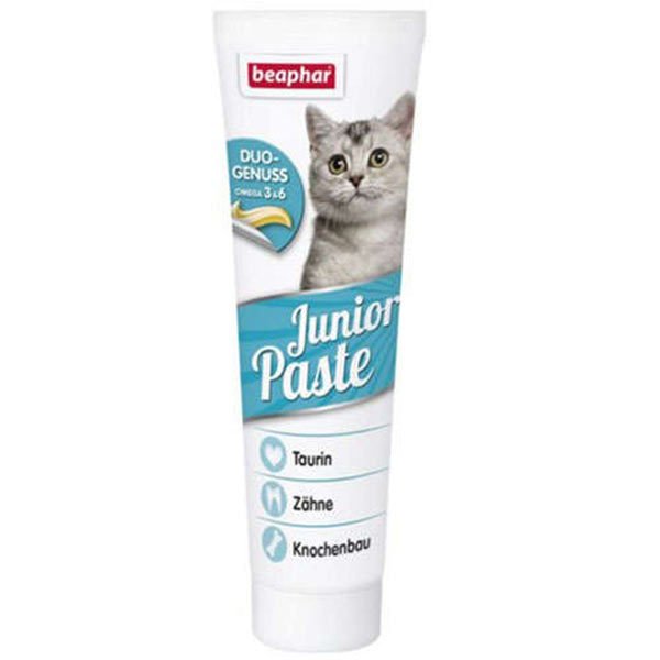 Beaphar Duo Genuss Junior Paste Multivitamin Yavru Kedi Macunu 100 Gr