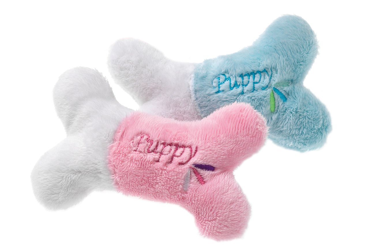 Karlie Peluş Kemik Köpek Oyuncağı 13 x 9 Cm