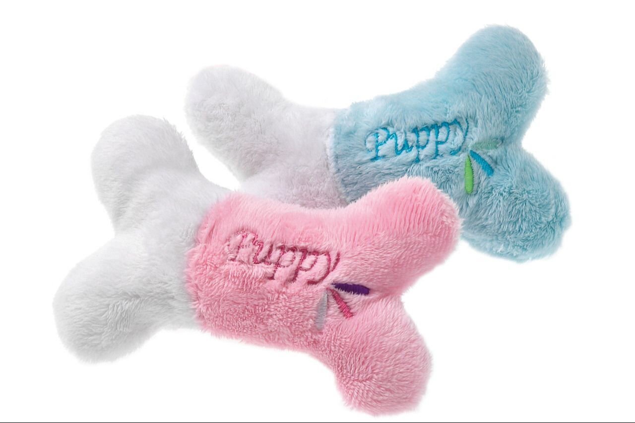 Karlie Peluş Kemik Köpek Oyuncağı 13 x 9 Cm