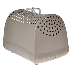 Imac Linus Kedi Köpek Taşıma Çantası Gri 50 x 32 x 34.5 Cm