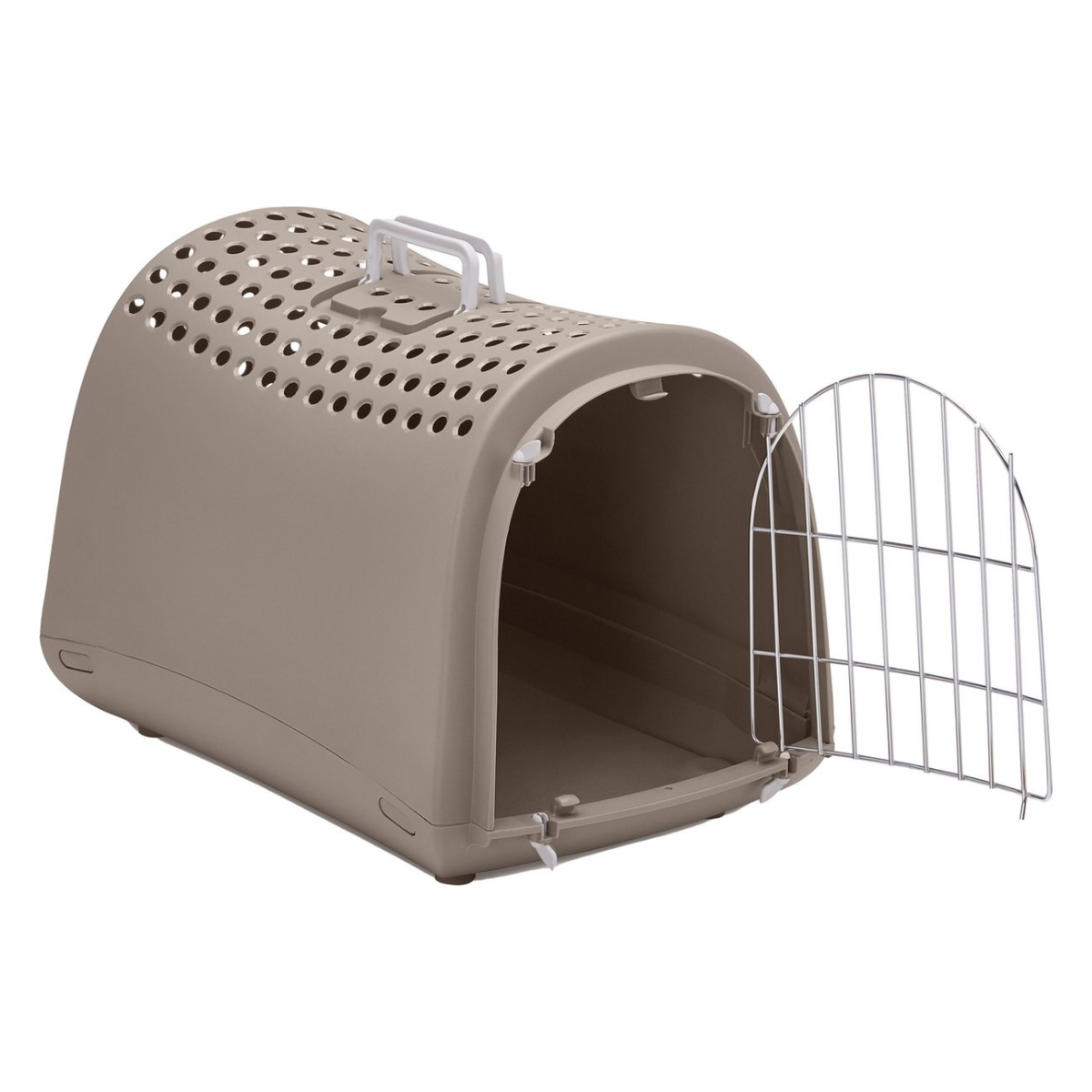 Imac Linus Kedi Köpek Taşıma Çantası Gri 50 x 32 x 34.5 Cm