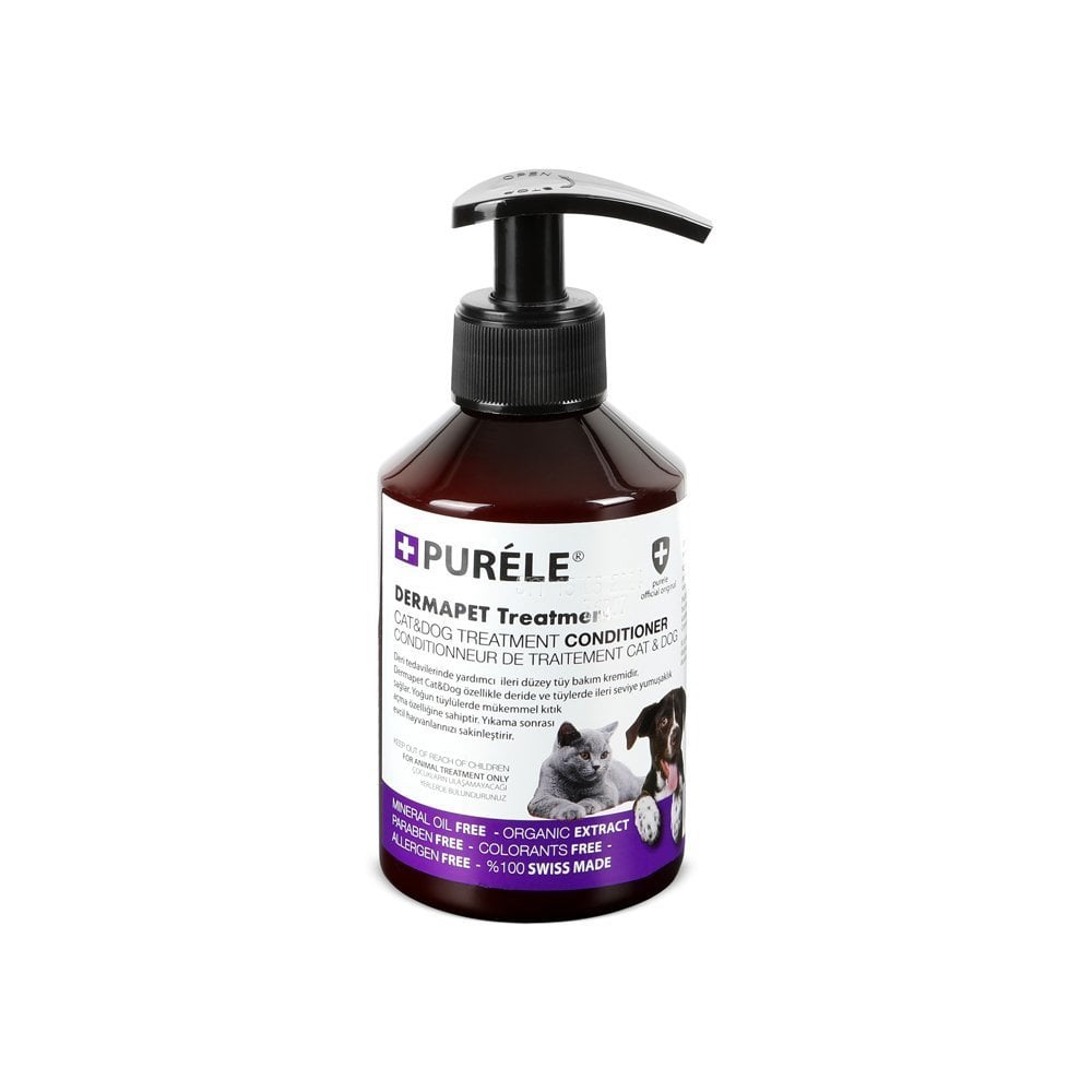 Purele Conditioner Kedi Köpek Tüy Bakım Kremi