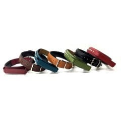 Oripet S-9901 Deri Ortadan Tutmalı Köpek Boyun Tasması S