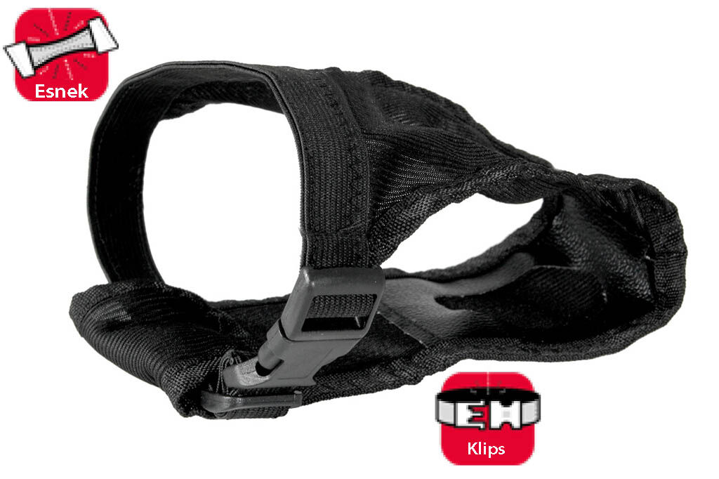 Karlie Siyah Köpek Külodu 32 - 39 Cm M
