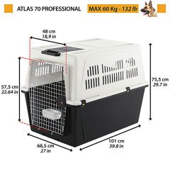 Ferplast Atlas 70 Gri 68,5 x 101 x h 75,5 cm