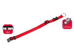 Karlie Kırmızı Köpek Boyun Tasması 40 - 55 Cm