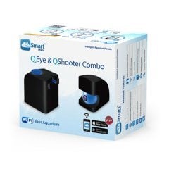 Autoaqua Qeye & Q Shooter Combo Otomatik Balık Yemleme Ve Gözetleme