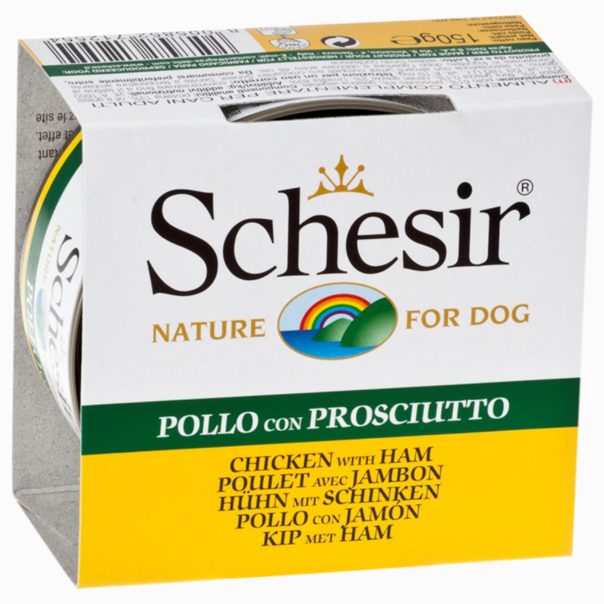 Schesir Dog Jelly 150 gr Domuz Etli Tavuklu Filteo Köpek Yaş Mama