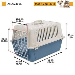 Ferplast Atlas 30 EL 40 x 60 x h 38 cm Asorti