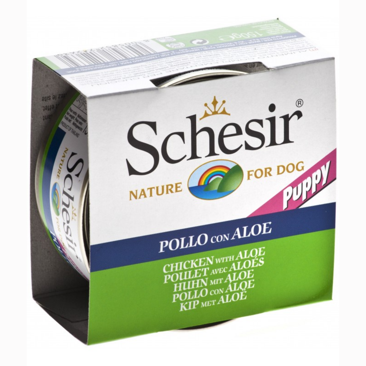 Schesir Dog Jelly Puppy 150 gr Aloevera ve Tavuklu