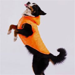 PawStar Neon Turuncu Railway Büyük Irk Yelek 7XL