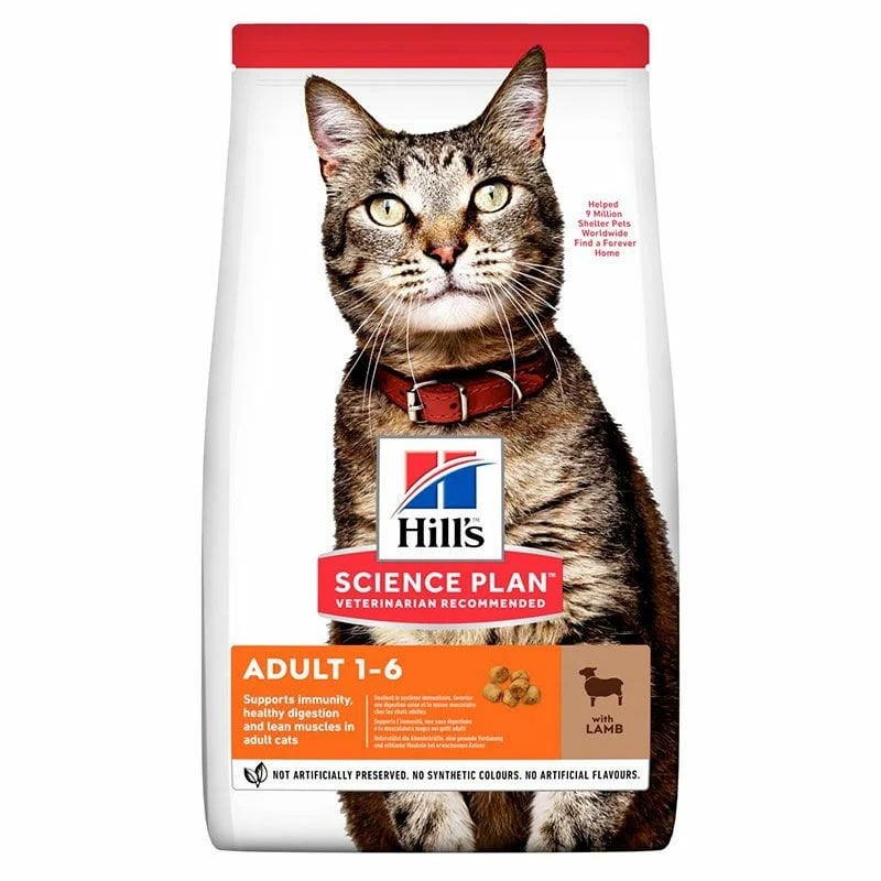 Hills Optimal Care Kuzulu Yetişkin Kedi Maması 10 Kg