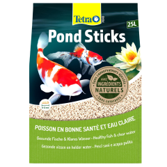 Tetra Pond Japon Balığı Çubuk Yem 25 L 3000 gr