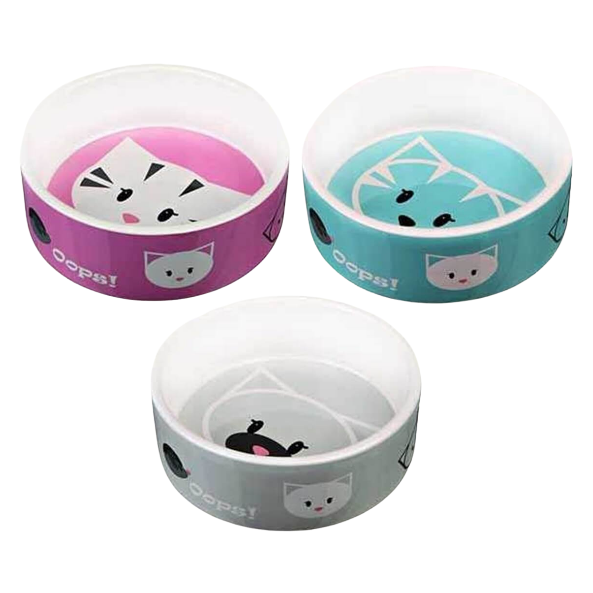 Trixie Kedi Seramik Mama Su Kabı, 0.3Lt/Ø 12 cm