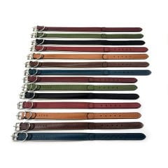 Oripet S-9711 Deri Soft Köpek Boyun Tasması S