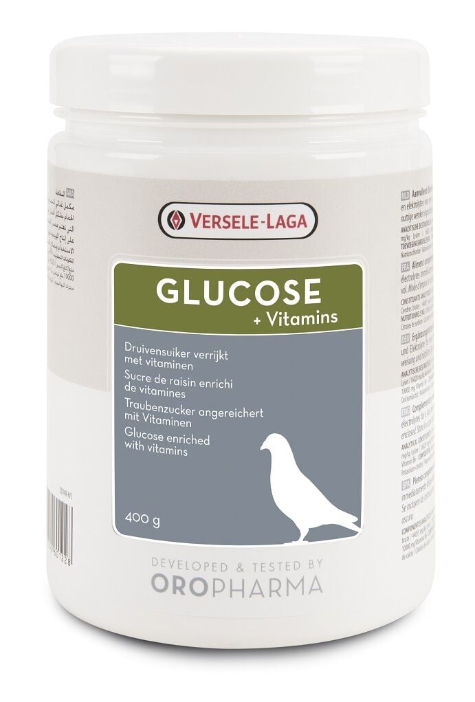 Versele-Laga Oropharma Glucose Güvercin Vitamini 400 Gr