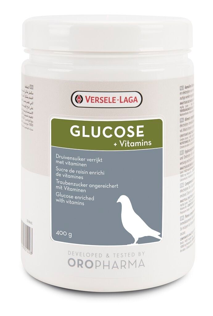 Versele-Laga Oropharma Glucose Güvercin Vitamini 400 Gr