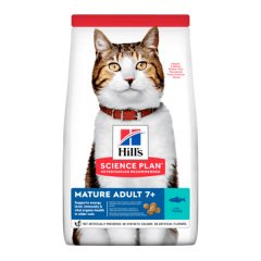 Hills Mature Adult 7+ Tuna Balıklı Yaşlı Kedi Maması 1.5 Kg