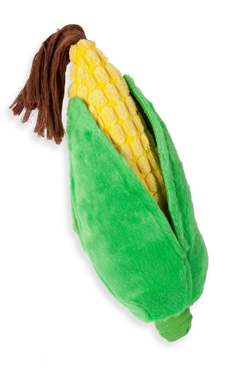 Karlie Peluş Mısır Koçanı Köpek Oyuncağı 12 Cm