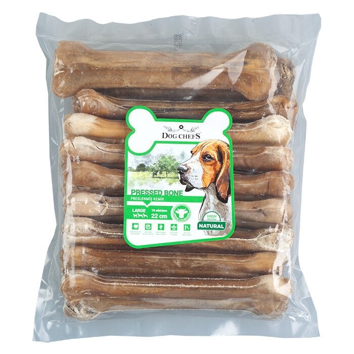 Dog Chefs Naturel Kemik 22 Cm 10 lu Paket
