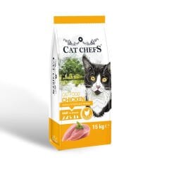 Cat Chefs Tavuklu Yetişkin Kedi Maması 15 Kg