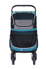 Tommy Evcil Hayvan Arabası Yeşil 112 x 65 x 100 cm Max 40 kg