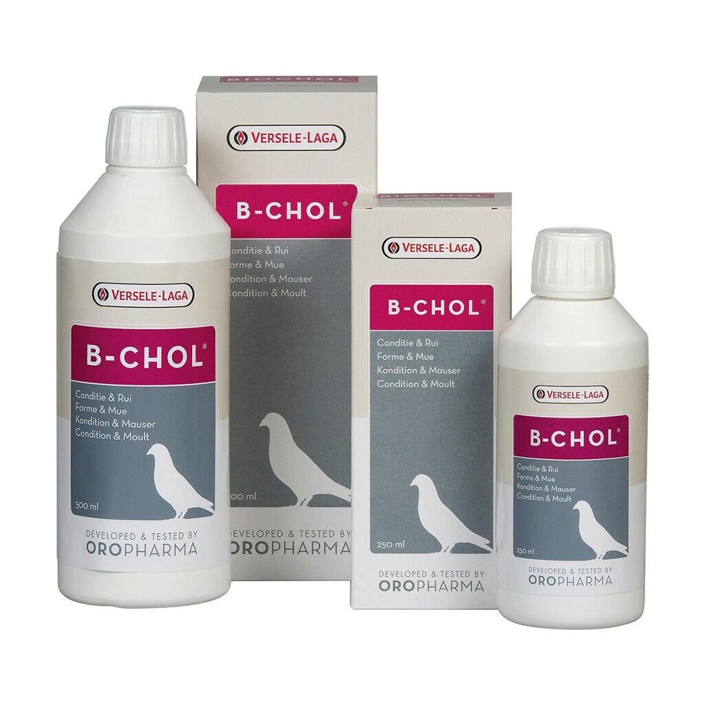 Versele Laga Oropharma B-chol Güvercin Karaciğer Sağlığı Koruyucu 500ml