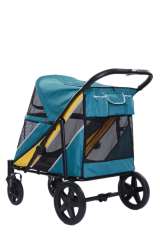 Tommy Evcil Hayvan Arabası Yeşil 112 x 65 x 100 cm Max 40 kg