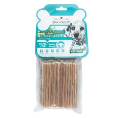 Dog Chefs Burgulu İnce Puppy Naturel 80 li Paket