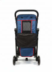 Tommy Evcil Hayvan Arabası Mavi 102 x 62 x 105 cm Max 40 kg