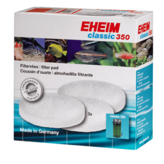 Eheim 2215 Dış Filtre İnce Beyaz Elyaf 3'lü