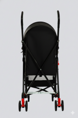 Tommy Evcil Hayvan Arabası Siyah 60 x 43 x 94 cm Max 15 Kg