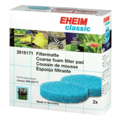 Eheim Classic 150 Dış Filtre Kalın Mavi Sünger 2'li