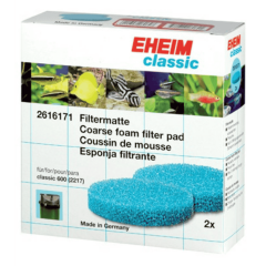 Eheim Classic 150 Dış Filtre Kalın Mavi Sünger 2'li