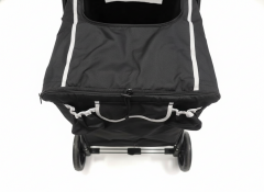 Tommy Evcil Hayvan Arabası Kırmızı 112 x 65 x 100 cm Max 40 kg