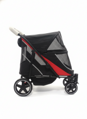 Tommy Evcil Hayvan Arabası Kırmızı 112 x 65 x 100 cm Max 40 kg