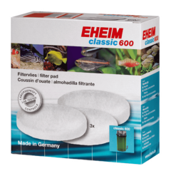 Eheim Classic 600 Filter Pad 3 lü