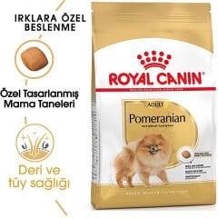 Royal Canin Pomeranian Adult 1,5 Kg Köpek Irk Maması