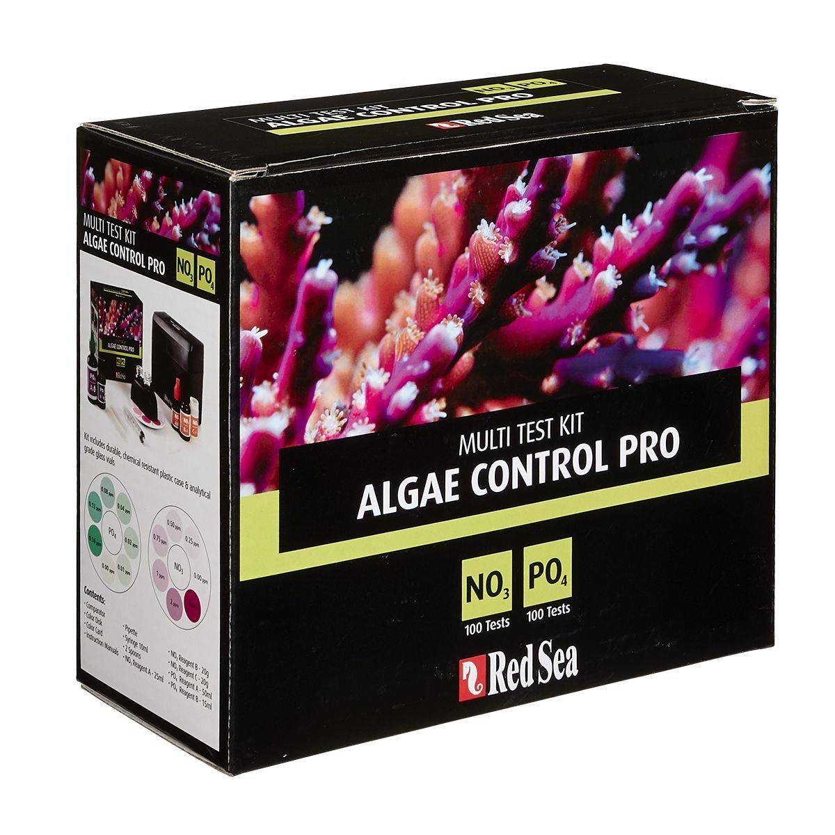 Red Sea Algae Control Multi Test Kit NO3-PO4