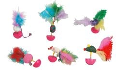 Karlie Hacıyatmaz Kedi Oyuncağı 12 Cm