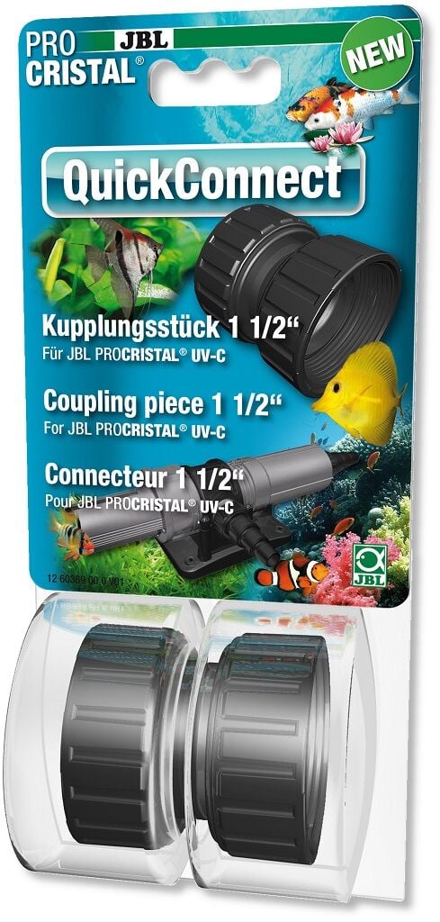 JBL Procristal Quick Connect UV-C Ultraviyole Ara  Bağlantısı