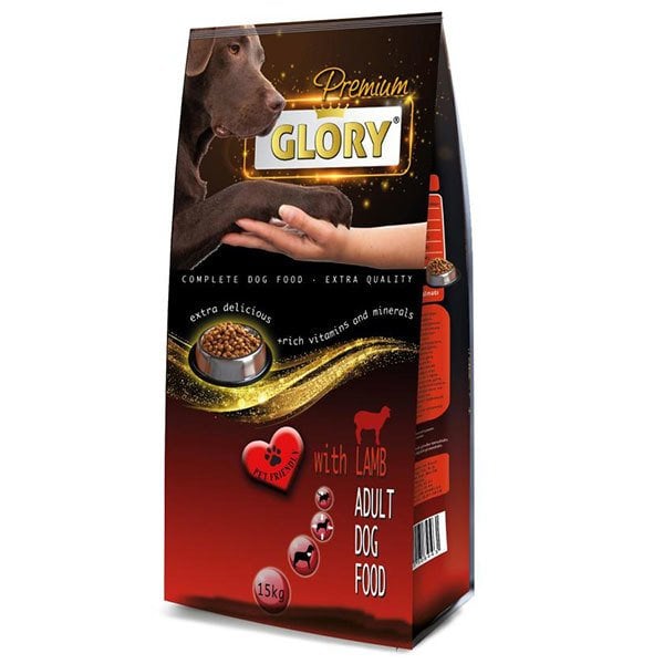 Glory Kuzu Etli Yetişkin Köpek Maması 15 kg
