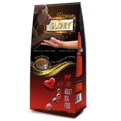 Glory Kuzu Etli Yetişkin Köpek Maması 15 kg