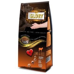 Glory Kuzu Etli Yavru Köpek Maması 15 kg