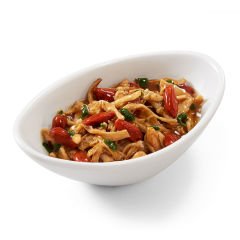 Schesir Salads Poke Sos İçinde Tavuklu Ispanaklı ve Gojiberryli Kedi Konservesi 85 gr