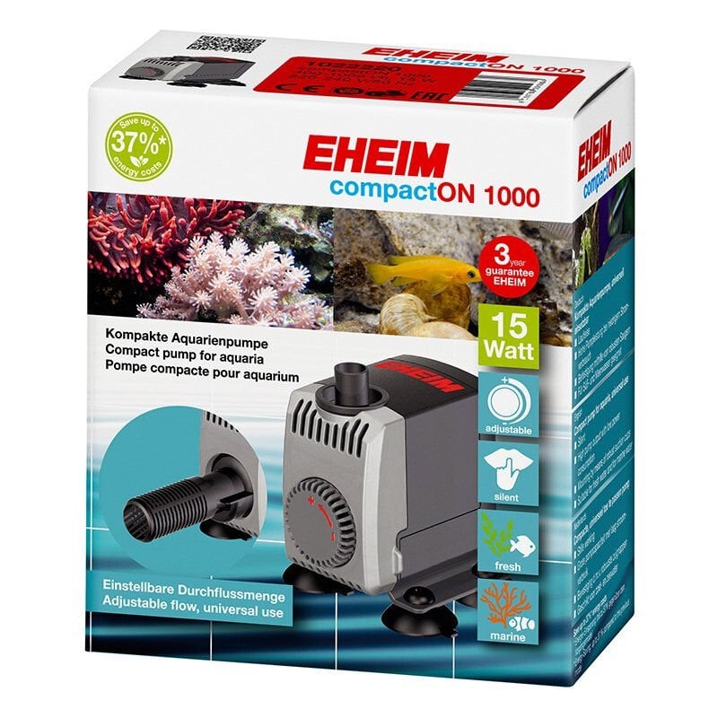 Eheim CompactOn 1000 Kafa Motoru 150-1000 l/hr 15 W