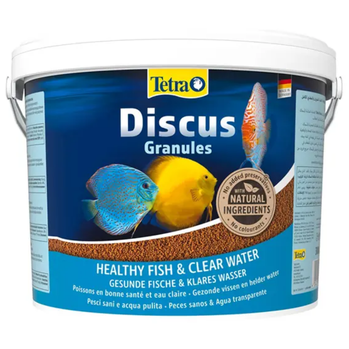 Tetra Discus Granul Yem 10L 3000 gr